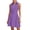 Purple2, variant on Women's Sleeveless Golf Tennis Dress Half Zip Polo Neck Built-in Shorts Pocketed Athletic Active Dress,XXL