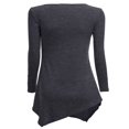 thumbnail image 3 of CHOK Tunique Longue à Manches Longues Col en V pour Femmes Robe T-Shirt, 3 of 3