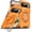 Orange, variant on for Google Pixel 10/10 Pro/11/11 Pro, Military Grade Shockproof Bumper Rugged Rotating Stand Ring Holder Anti-Scratch Magnetic Cover Compatible with Car Mount Case,Purple