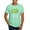 Mint, variant on CafePress - Jamaica Dad Fathers Day T Shirt - Men's Classic Graphic Cotton T-Shirt