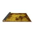 thumbnail image 2 of Ahgly Company Indoor Rectangle Abstract Yellow Modern Area Rugs, 7' x 10', 2 of 4