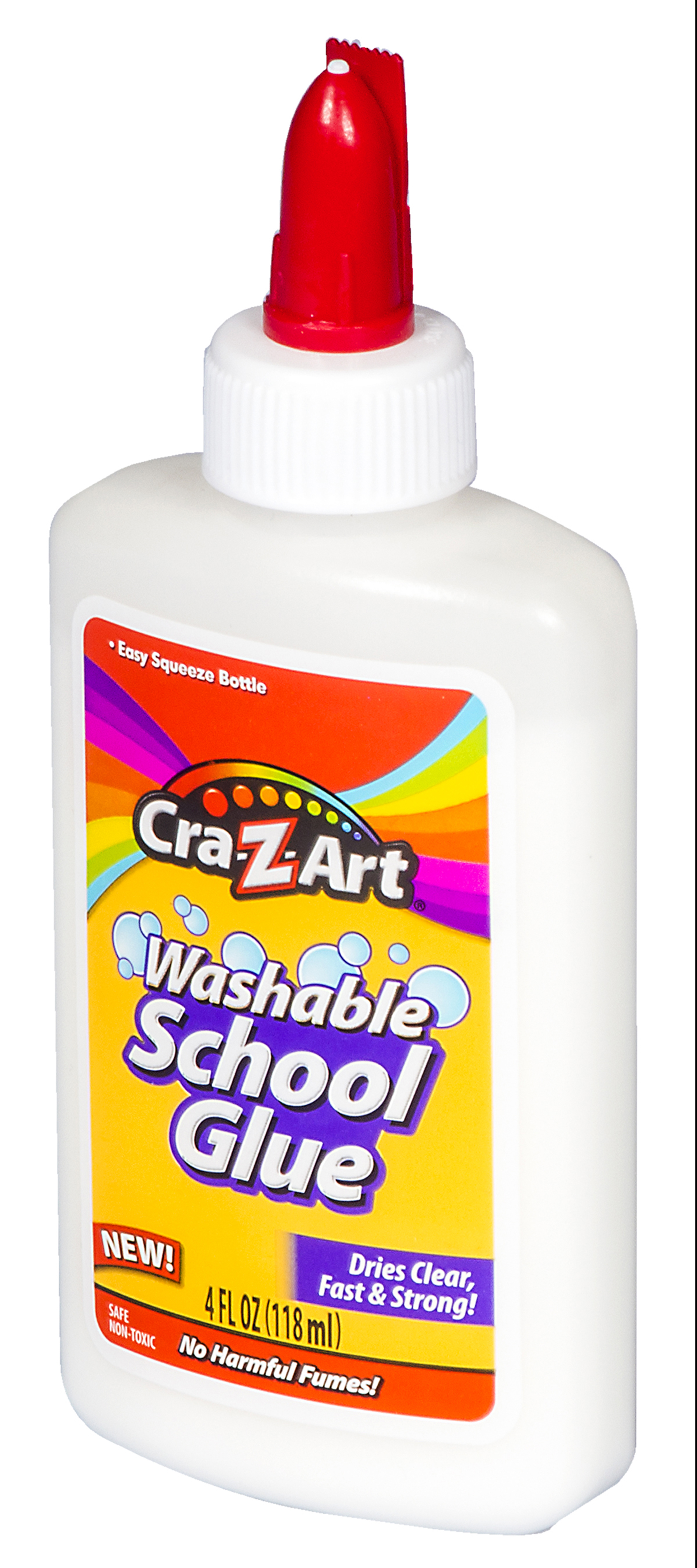 Cra-Z-Art Washable School Glue, 4oz White, Assembled Product Weight 0.4lb - image 4 of 9