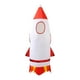 thumbnail image 2 of Disfraz infantil de Halloween con temática de cohete, elegante y versátil, rojo y ., 2 of 9