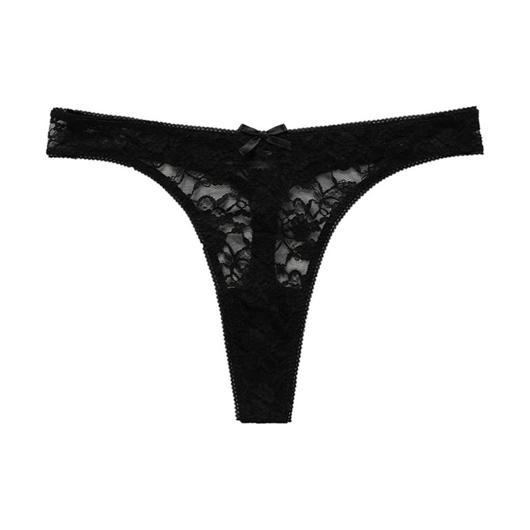 Mortilo Women Thongs , Gym Underwear Women Girls Lace Thongs Panties For  Women Things For Teen Girls Purple S 