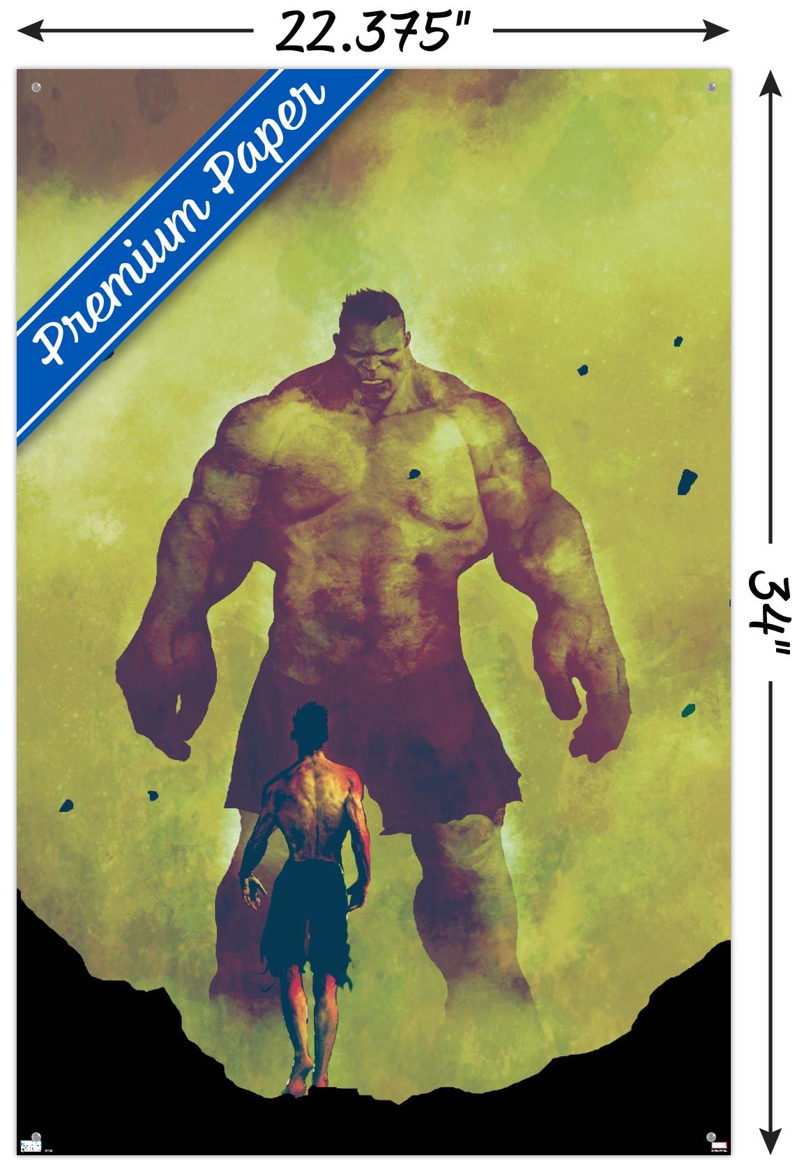 Marvel Comics - Hulk - Immortal Hulk #25 Wall Poster with Pushpins, 22.375" x 34"