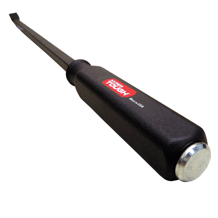 Hyper Tough 25-Inch Steel Pry Bar with Metal Striking Cap