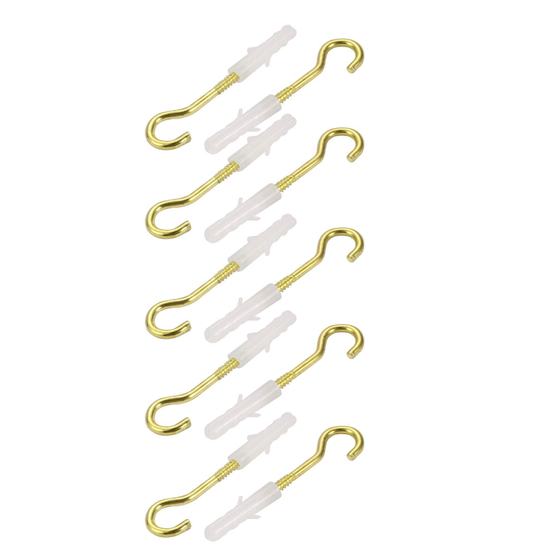 Cheville auto-foreuse à bascule 1/8″ X 2″ avec vis - Paquet de 35
