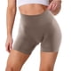 thumbnail image 3 of Pantalones cortos de entrenamiento Unthewe para mujer, sin costuras, para levantamiento de glúteos, 3 of 7