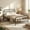 Full Size, variant on Yardi Yarda Platform Bed with High Headboard and Snap Lock Metal Slats, Full Size, Simple Bed Frame for Indoor, Black