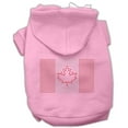 thumbnail image 4 of Pet, Dog  Cat Hoodie Rhinestone, "Canadian Flag", 4 of 5