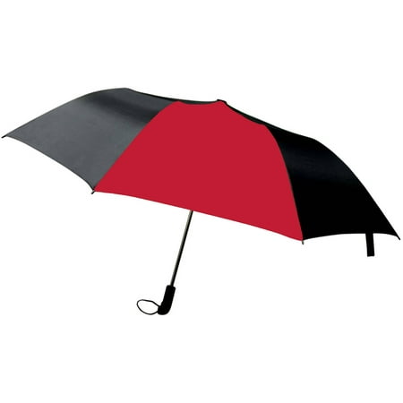 56 folding golf umbrella, with windproof frame design, rubber spray handle, and mesh carrying (Best Folding Golf Umbrella)