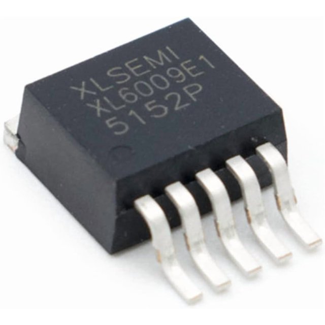 HUGFEGWE TG6009 Module Amplificateur DC-DC Module d'Alimentation Sortie Réglable Super LM2577 Module Step-up (Couleur : Puce TG6009) CJB91-84172