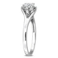 thumbnail image 2 of Created Forever Women's 1/2ct TW Lab-Grown Diamond Sterling Silver Solitaire Engagement Ring, 2 of 7