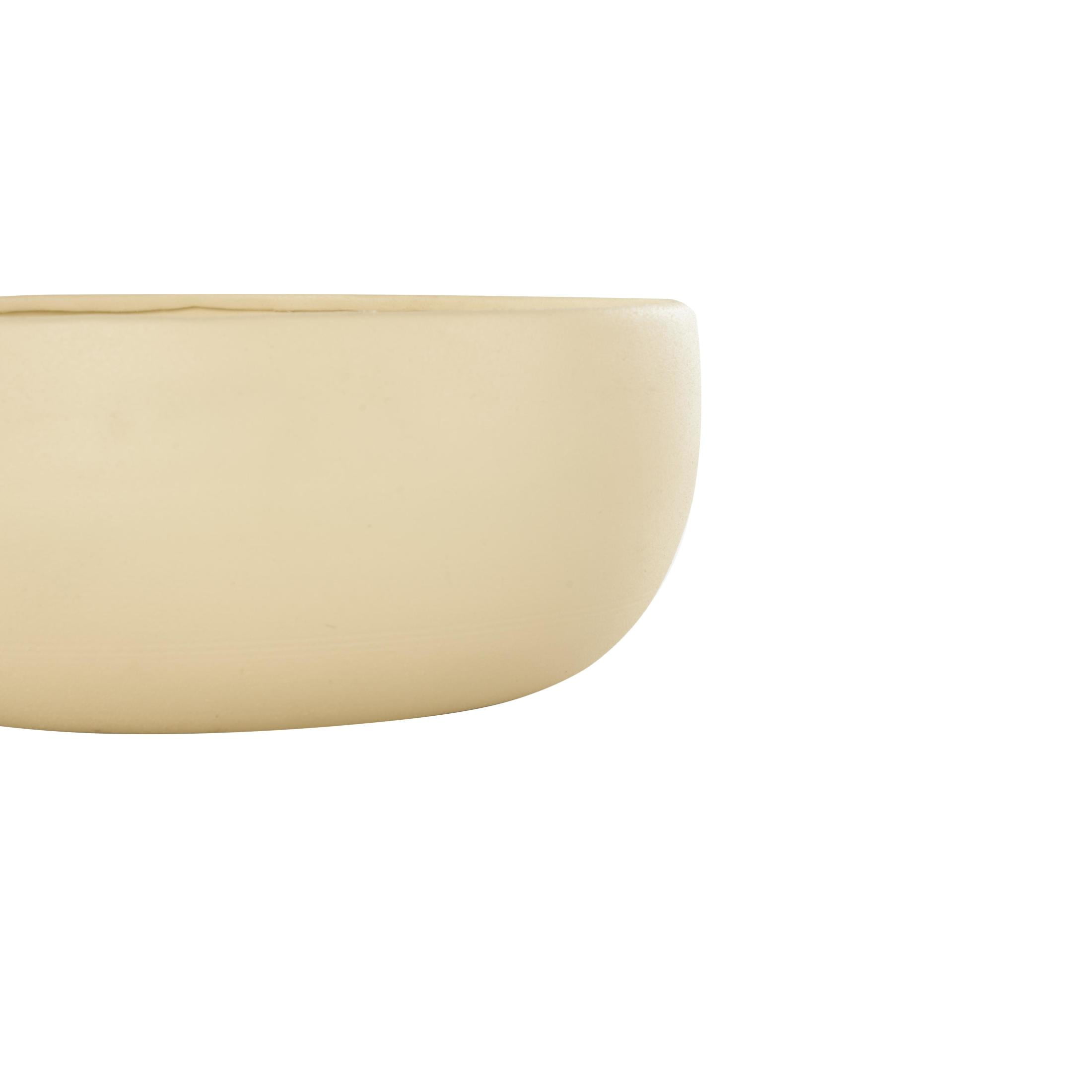DecMode Beige Metal Rose Blossom & Sandalwood Scented Textured 34oz 4 Wick Candle with White Wax