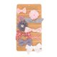 thumbnail image 1 of Diadema con lazo, 10 unidades, banda elástica para el cabello para niña, diadema con flores para niña, características de vanguardia, 1 of 8