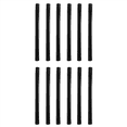 thumbnail image 1 of Universal Extension for Vacuum Cleaner , 32mm Inner Diameter Vacuum Hose Plastic Wand Pipe 12Pcs, 1 of 8