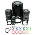 thumbnail image 1 of Fancy Cute Lace Doily Self-Inking Rubber Stamp Ink Stamper - Brown Ink - Mini 1/2 Inch, 1 of 7