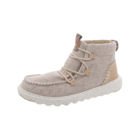 Hey Dude Womens Reyes Boot Wool Slip On Ankle Boots