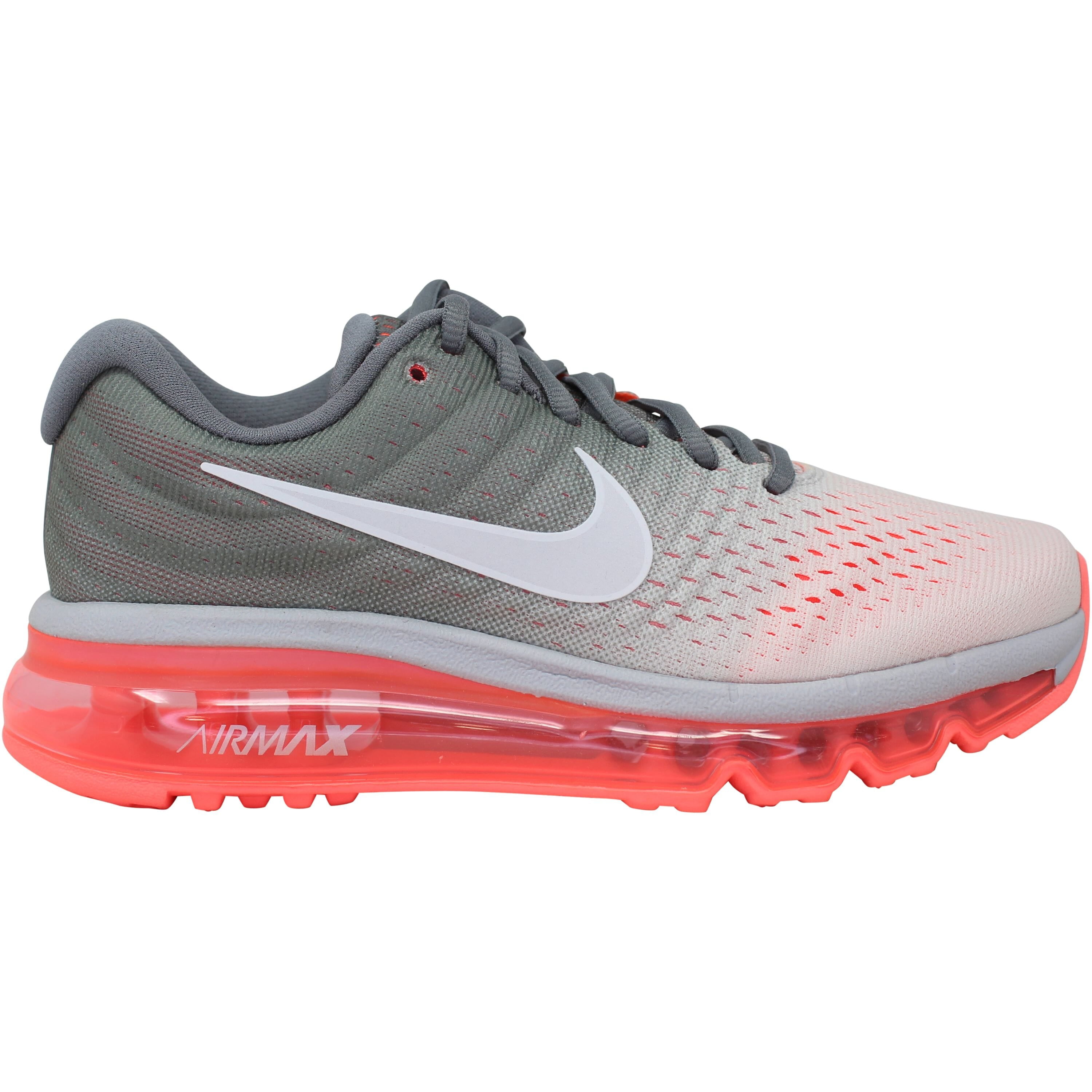 Nike Air Max 849560-007 Women's Gray/White/Red Running Sneaker Shoes NX275 (5.5) - Walmart.com