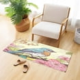 thumbnail image 2 of SKYSONIC Bird on Branch Kitchen Mats 20"x39" Absorbent Non Slip Runner Rug Machine Washable Kitchen Floor Mat for Home Bathroom Door, 2 of 7