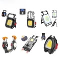 thumbnail image 1 of Luz de trabajo con clip para tapa, luz tipo C con carga tipo mazorca, llavero con luz LED magnética potente, luz de inspección, abridor de botellas, luz portátil, 1 of 3