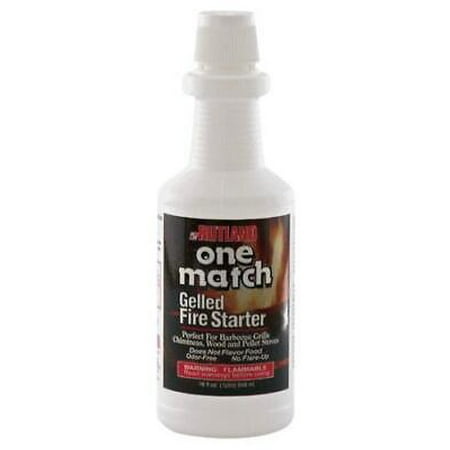 

12pk Rutland One Match 49 Gelled Fire Starter 16 Oz