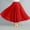Red, variant on ZZwxWA Maxi Skirts for Women Double Layer Elastic Waist Long Maxi Skirt Boho Beach A Line Skirt Flowy Swing Summer Dresses