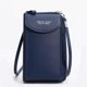 thumbnail image 1 of Pu Leather Blocking Crossbody Cell Phone Bag For Women Wallet Purse, Small Crossbody Cell Phone Purse For Women, 1 of 5