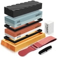thumbnail image 1 of Juego de piedras para afilar cuchillos HMPL Whetstone 400/1000 3000/8000, 1 of 6