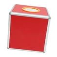 thumbnail image 4 of Caja de lotería Urna para boletas Buzón comunitario Contenedor para guardar tarjetas y bolas Sugerencias Comentarios Bote para guardar propinas Caja 25 centímetros, 4 of 8