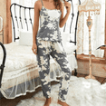 thumbnail image 6 of ZROVA Women's 3-Piece Floral Pajama Set – Long Sleeve Robe, Cami Top & Pants Loungewear Sleepwear, 6 of 8