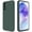Green, variant on AIOVETEAB Silicone Case Compatible with Samsung Galaxy S10, Full Body Silky Soft Touch Phone Case with Camera Protection, Shockproof Cover with Microfiber Lining, Blue