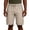 Gray, variant on Quick Dry Swim Trunks for Men Linerless Drawstring Elastic Waist Stretchy Pants Pockets Beach Summer Cooling Casual Bottoms