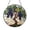 Acrylic 3.5 Inch, variant on Tree with Grapevine Stained Glass Suncatcher Window Art Botanical Garden Theme Decorative Hanging Glass for Home