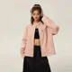 thumbnail image 5 of -Chaqueta corta de cuero Vintage para mujer, ropa de calle Y2k, moda coreana, chaquetas de carreras, Tops de estilo japonés Harajuku, 5 of 5