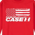 thumbnail image 3 of Case IH Flag - Men's Crew Neck Fleece Pullover, 3 of 6
