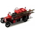 thumbnail image 2 of 1926 Ford Model T Fire Engine in Eye-Catching Red and Black 1/32 Scale Diecast by Signature Models, 2 of 3