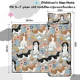 thumbnail image 5 of Cavalier King Charles Spaniel Dog and Flower Toddler Nap Mats for Kids Preschool,Sleeping Mat Bag or Kids,Toddler Sleeping Bag,Toddler Nap Mat or Daycare, 5 of 6