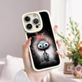 thumbnail image 1 of Mantenga su iPhone sano y salvo con esta funda flexible de goma TPU a prueba de golpes para teléfono que muestra un diseño creativo de dibujos animados., 1 of 4