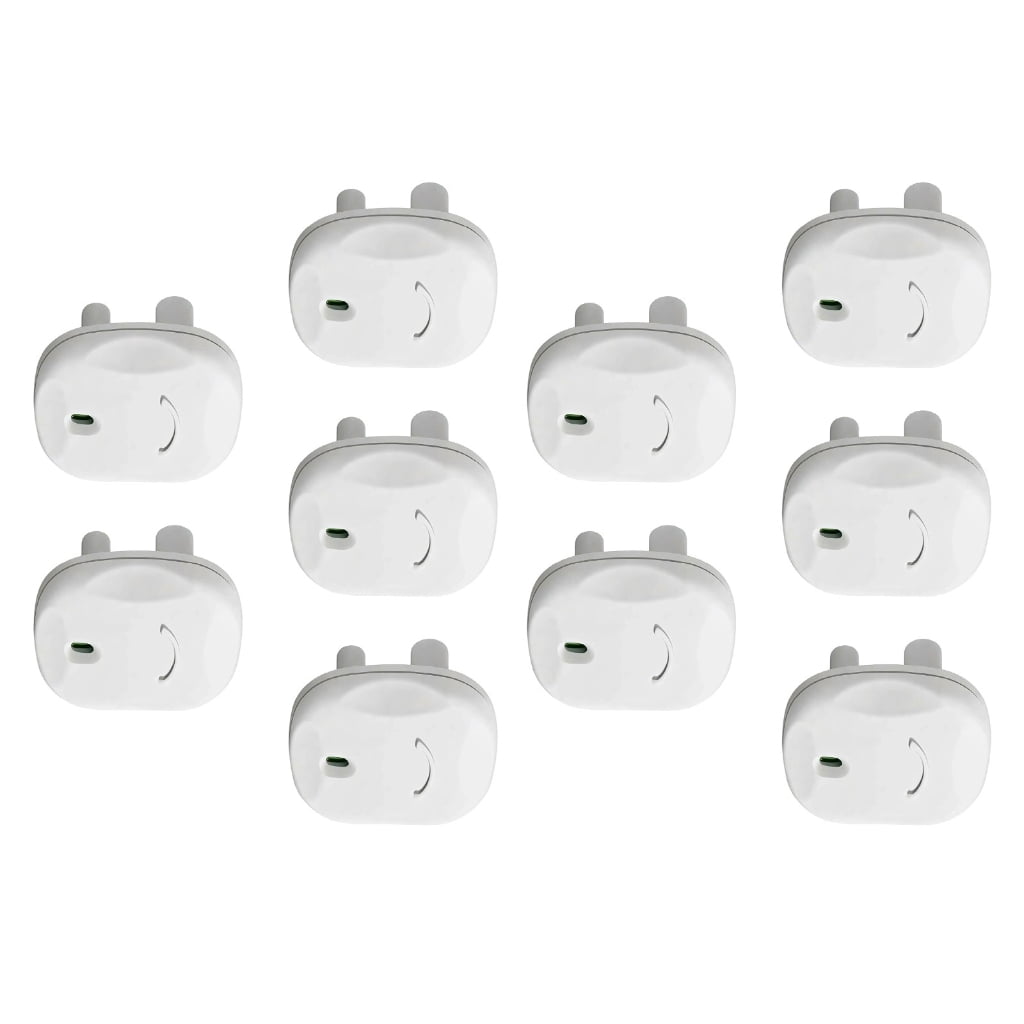 Outlet Protectors Easyly Install Nontoxic Plastic Materials for Toddler Safety