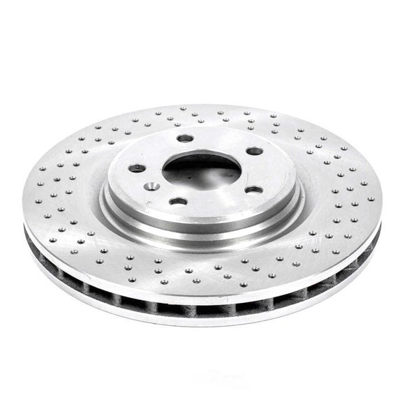 PowerStop AR8281 Front OE Stock Replacement Brake Rotor