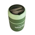 thumbnail image 2 of TAZA TERMO DOBLE ESPACIO DESMONTABLE Acero inoxidable, 2 contenedores, ideal para líquidos y sólidos, incluye cuchara desmontable, anillo de goma anti derrames, válvula de salida de vapor., 2 of 5