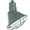 Satin Green, variant on Millennium Lighting - R Series - 1 Light Outdoor Wall Mount-11 Inches Tall and