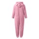 thumbnail image 4 of Mono de manga larga con capucha para niñas, pijama informal de invierno cálido, ropa de dormir para mujer, pantalones de terciopelo ártico de doble cara, 4 of 6