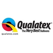 Qualatex - 5 Standard Latex Balloons - Multicolor