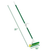 Libman Nitty Gritty Sponge Mop with Scrub Brush and Steel Handle