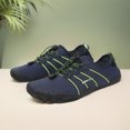 thumbnail image 3 of Zapatos Agua Descalzo Aqua Calcetines Playa para Hombre Mujer (41) Azul Oscuro Azul, 3 of 9