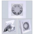 thumbnail image 3 of Ventilation Fan Square Silent Exhaust fan simple bathroom fan Fan Bedroom Study Wall Fan, 3 of 9