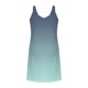 thumbnail image 4 of Vestido Largo de Manga Larga para las Mujeres Cuello en V Plisado Impresión sin Posicionamiento con Tela Elástica, Vestido Casual de Cintura Elástica para Uso Diario Y de Playa, 4 of 7