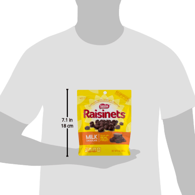 Nestle Raisinets Milk Chocolate with Covered Raisins, 8 oz.